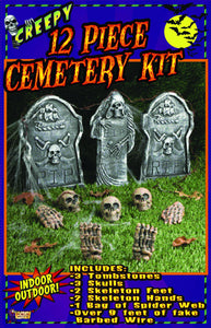 12pc Cemetery Kit (FM62804)