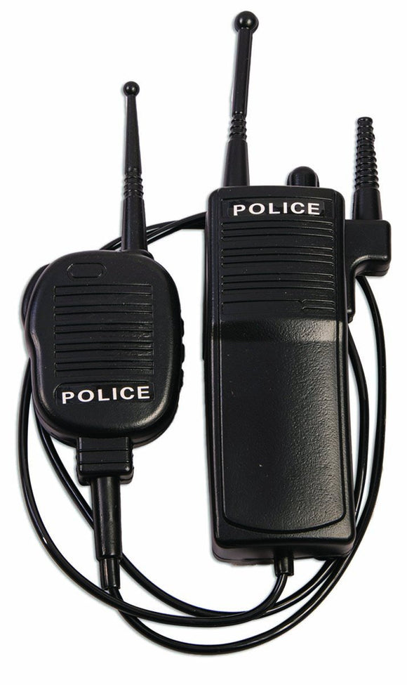 Police Walkie Talkie Set (FM78479)