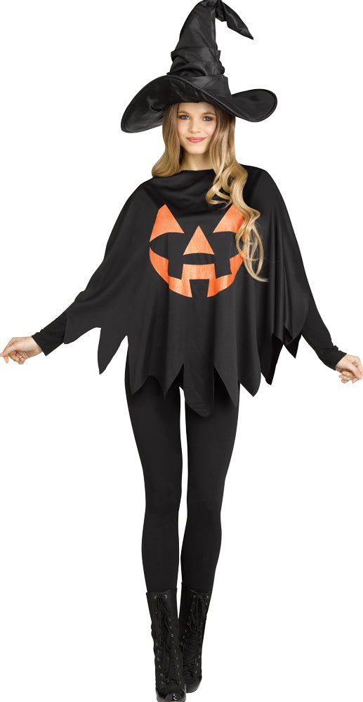 Poncho Jack O Lantern (FW90709J)