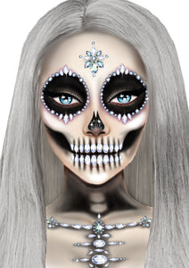 Skeleton Face Jewel (UAEYE032)