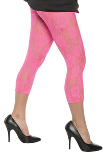 Lace Leggings Pink (UR28270)