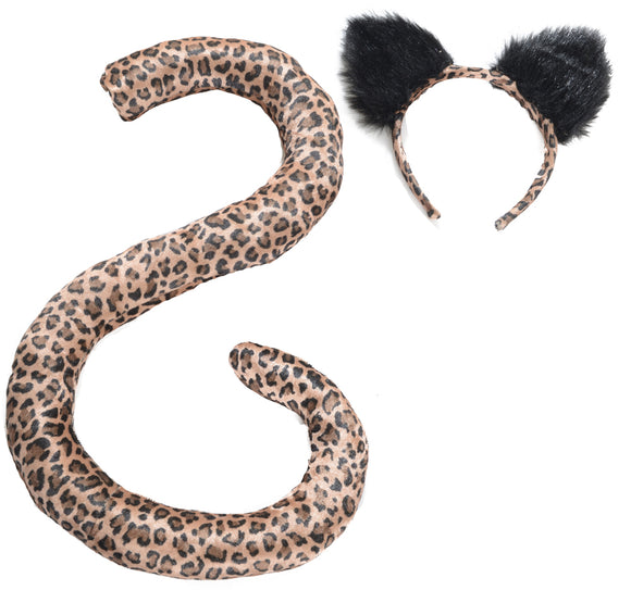 Leopard Tail and Ear (UR28451)