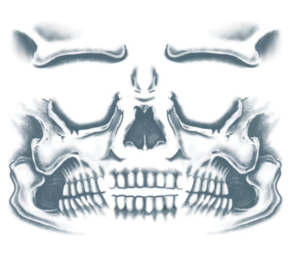 Tattoo Skull Face (DFCT411)