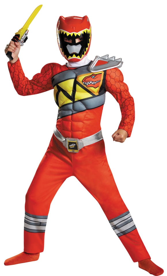 Power Ranger Red Dino Charger (DG82777L)