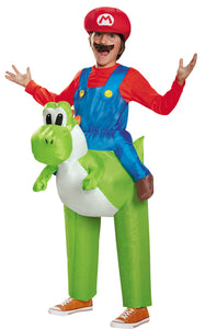 Mario Riding Yoshi (DG85150CH)