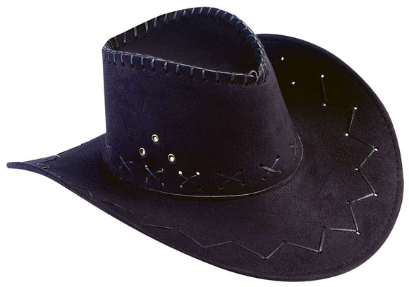 Hat Cowboy Flocked (FM61221)