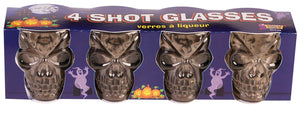 Skull Shot Glasses (FM80449)