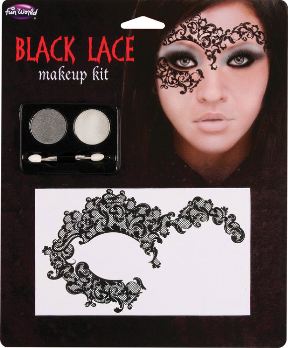 Lace Black Makeup Kit (FW5512CBK)