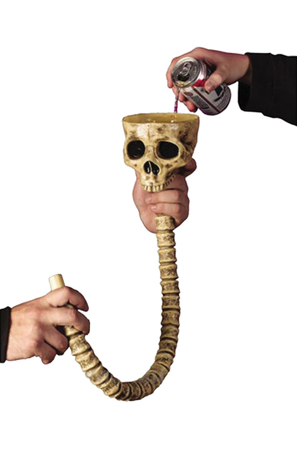 Skull Beer Funnel (FW8298)