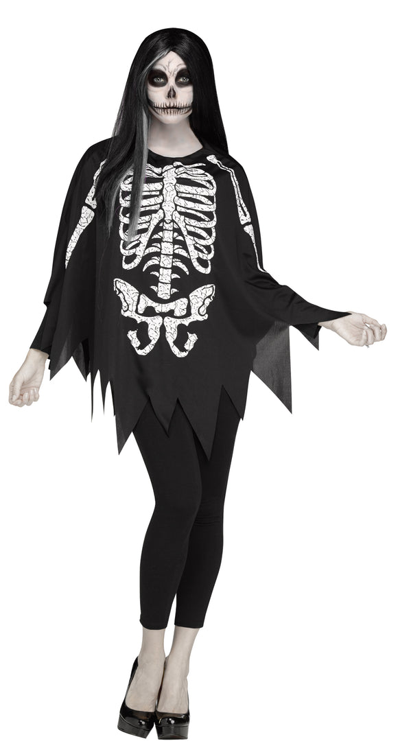 Poncho Skeleton (FW90355S)