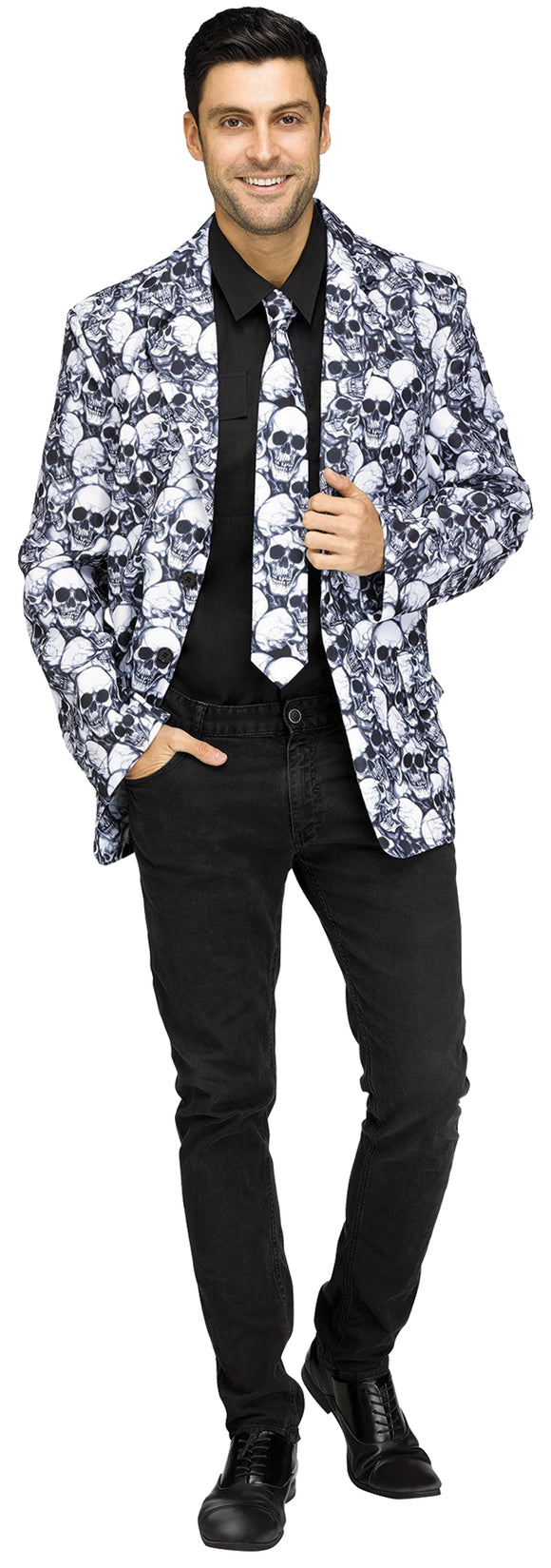 Skull Jacket and Tie (FW90385)