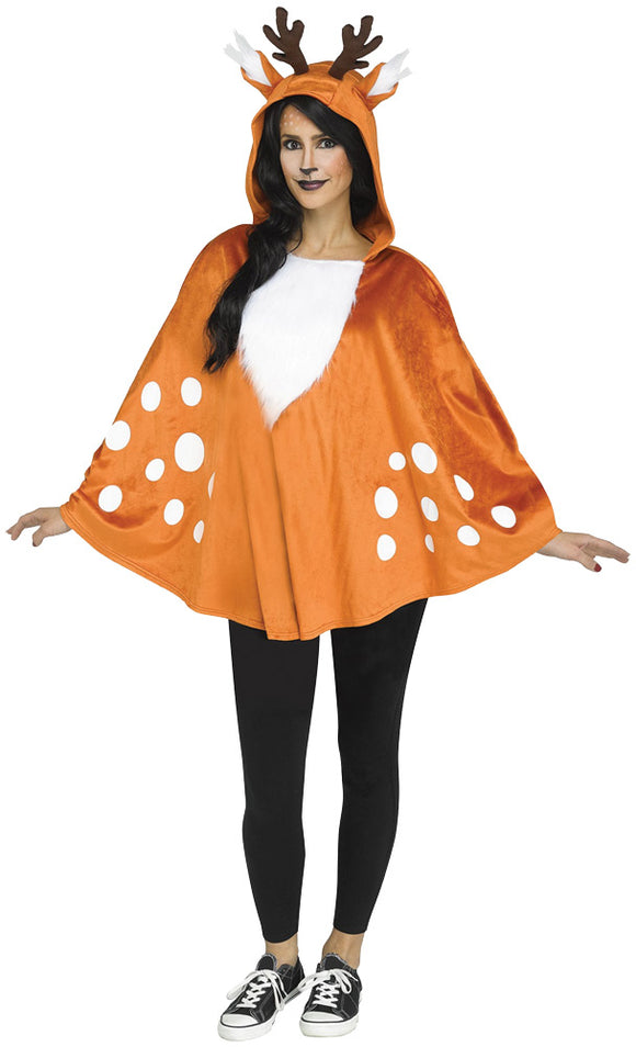 Fawn Poncho (FW90422F)