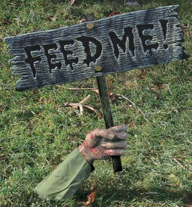 Warning From Below Feed Me (FW91161F)