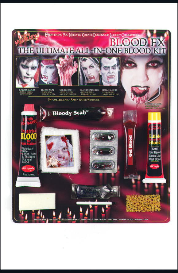 Blood FX Makeup Kit (FW9402)