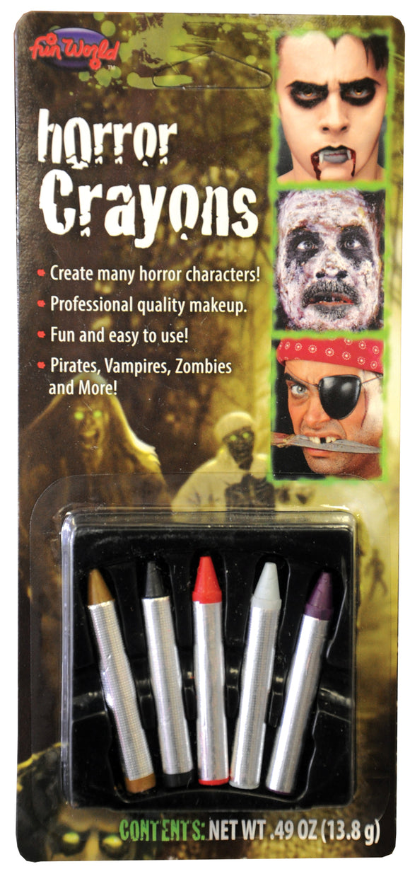 Horror Crayons (FW9508H)