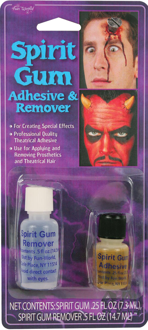 Spirit Gum and Remover (FW9567)