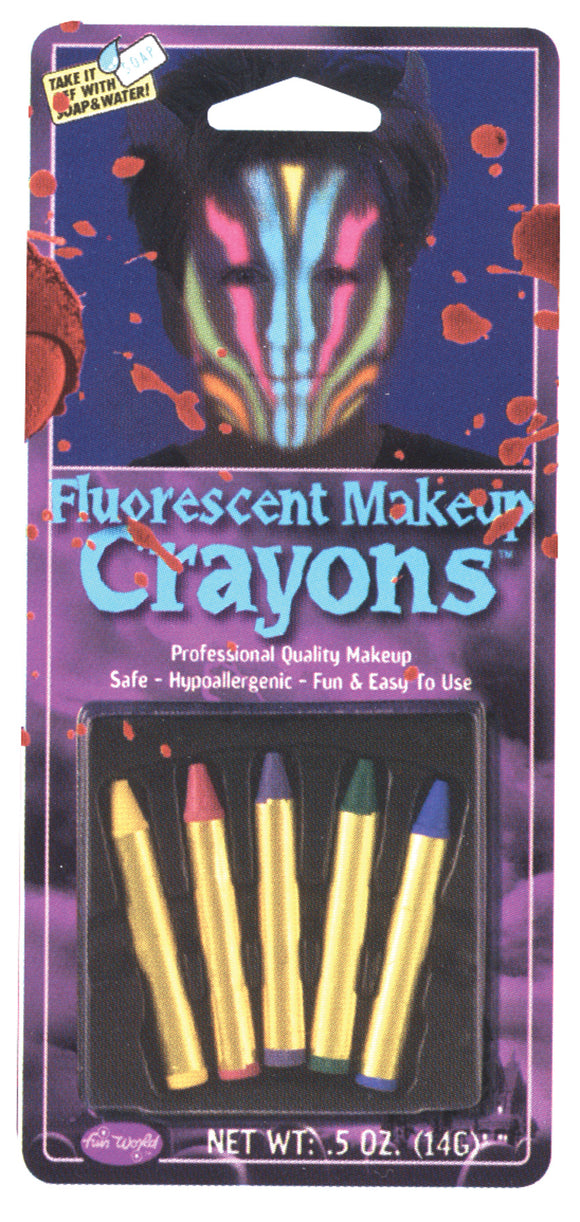 Crayons Flourescent (FW9634C)