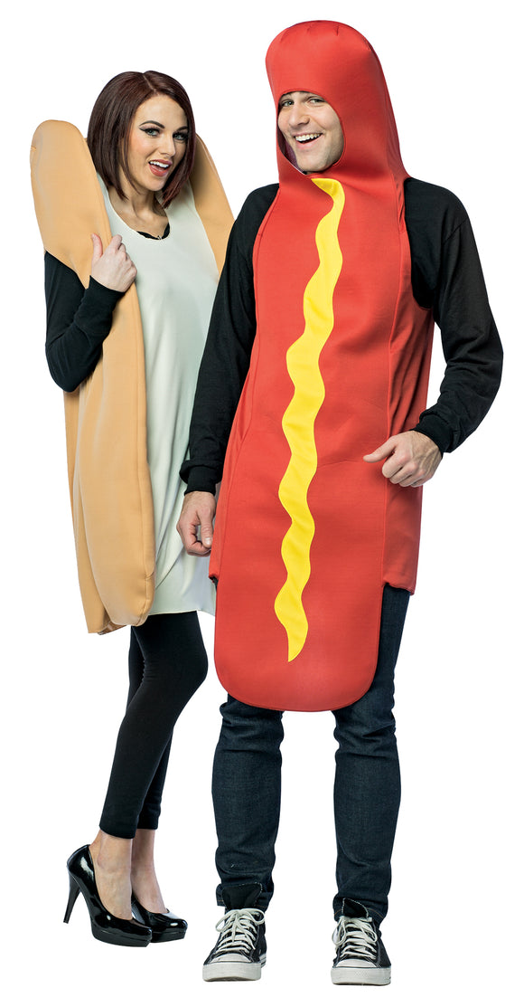 Hot Dog and Bun (GC7295)