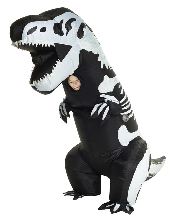 Skeleton T-Rex Inflatable (MHMCKGITS)