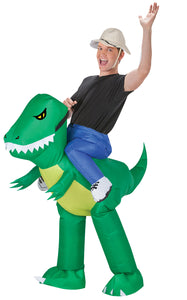 Dinosaur Rider Inflatable (SS59286G)