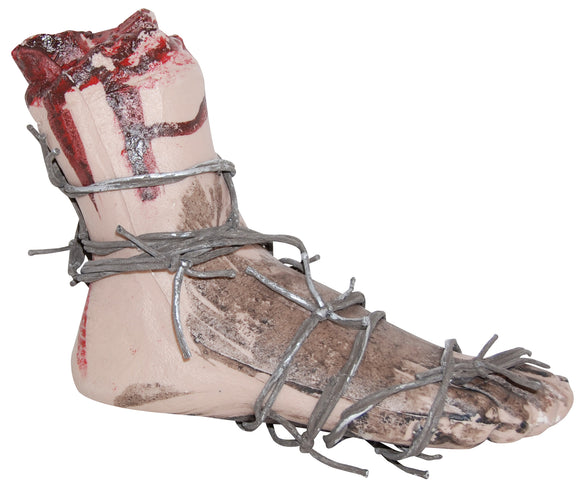 Foot Bloody Barbed Wire (SS74175)