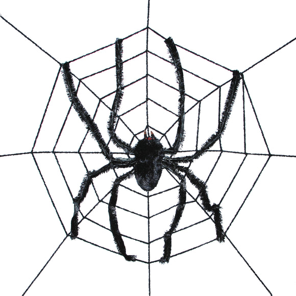 Spider Web with Spider (SS82857)