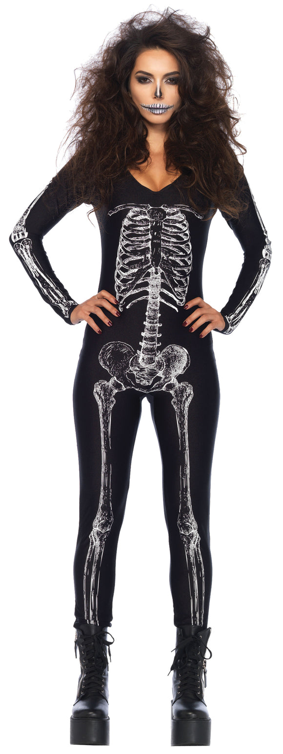 Skeleton Unitard X-ray (UA85602)