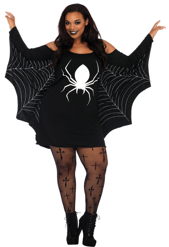 Jersey Spiderweb Dress. (UA86647)