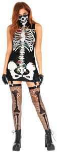 Skeleton Garter Dress (UA86661)