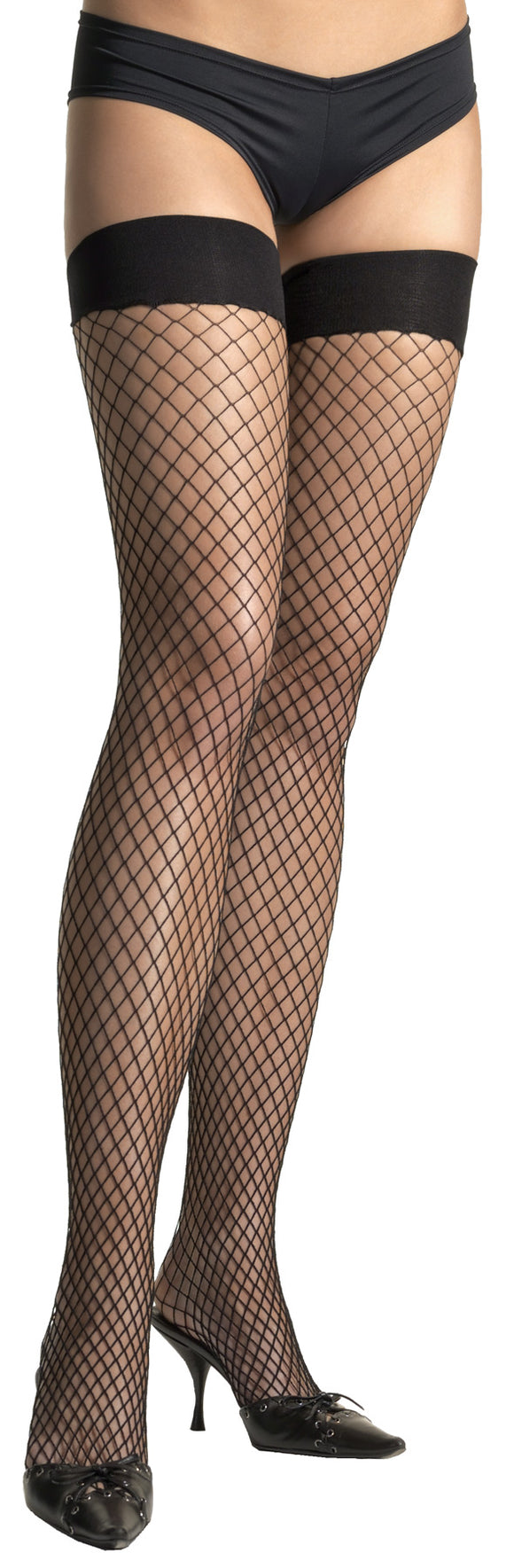 Thigh Hi Fishnet Lycra (UA9036BK)