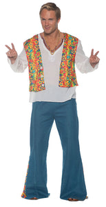 Flower Hippie Vest (UR28859STD)